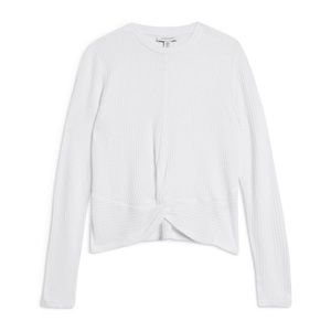 TOPSHOP Front Twist Knit Top NWT